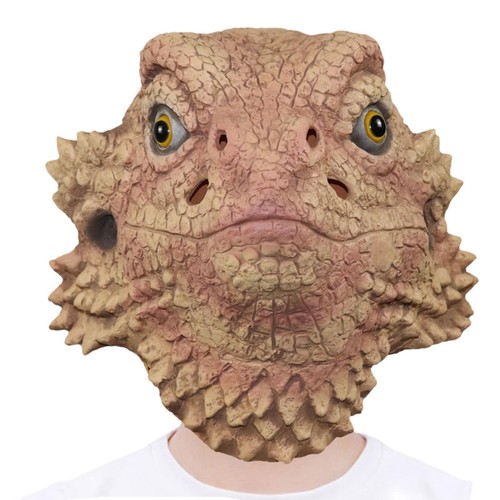 Maschera testa animale - di,