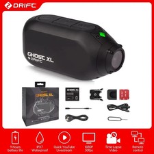 Drift Ghost XL PRO - Action Camera Moto - Dash Cam - Nero - 4k