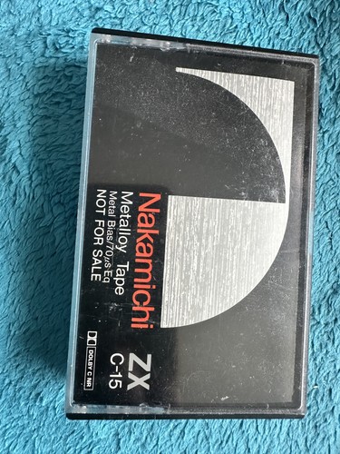 Nakamichi metalloy 15 - zx, c-15