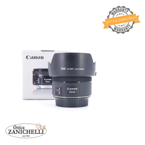 Canon 50mm 8 stm usato - 50mm,