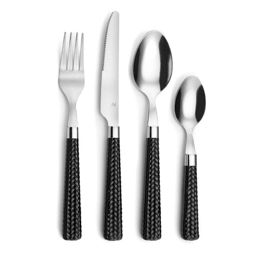 Set cubiertos acero - cubiertos,