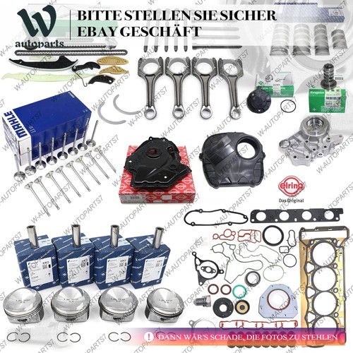 Kit valvole pistone revisione - valvole,