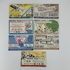 Kansas City Trolley Bus Nickel