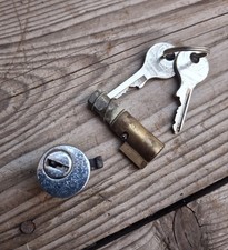 Guzzi V7 Gt 850 California,cilindro bloccasterzo E Serratura Portaoggetti 