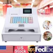 Registratore di Cassa T-71-60 LED Registratore di Cassa Elettronico Alta Qualità Piccola Impresa