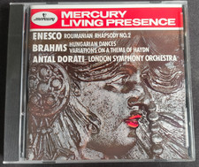 CD MERCURY LIVING PRESENCE -