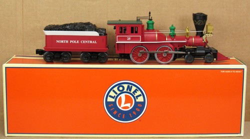 Lionel 18732 natale 0 - lionel, 4-4-0