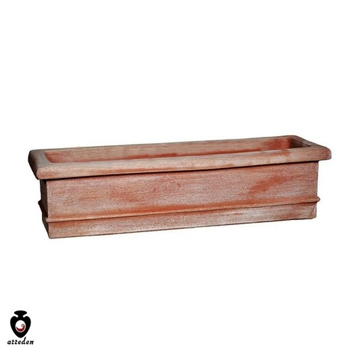Vaso fioriera rettangolare - , cm