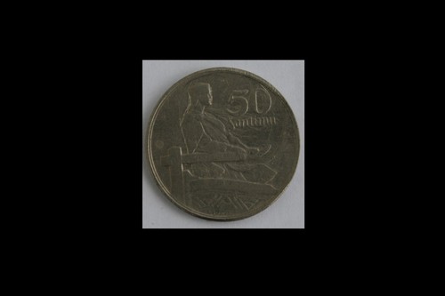 Latvia santimu 1922 girl in - latvia,