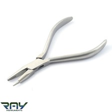 Pinza ad anello tweed dentale