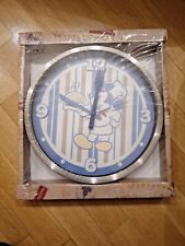 OROLOGIO DA PARETE WALT DISNEY TOPOLINO CON LANCETTE COLTELLO FORCHETTA ORIGINAL