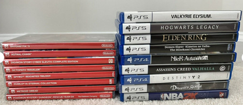 Giochi ps5 ps4 - giochi, switch