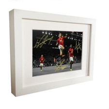 Foto autografa firmata Rooney