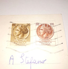 Francobolli lire 100 - e,