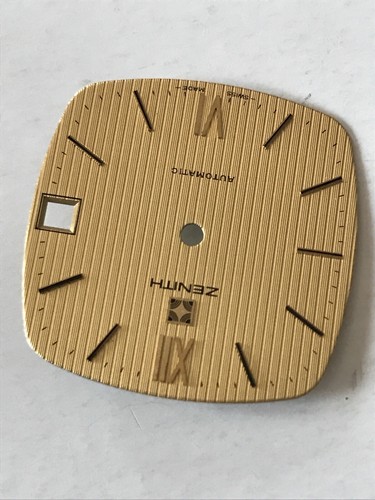 Zenith vintage dial for - zenith,