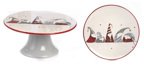Alzata per dolci - dolci, ceramica