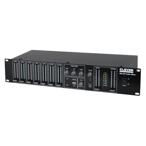 Clever acoustics 107 mixer - acoustics,