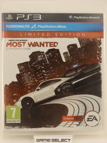 Need for speed most - most, wanted