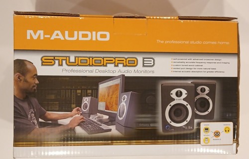 Audio studiopro monitor - m-audio,