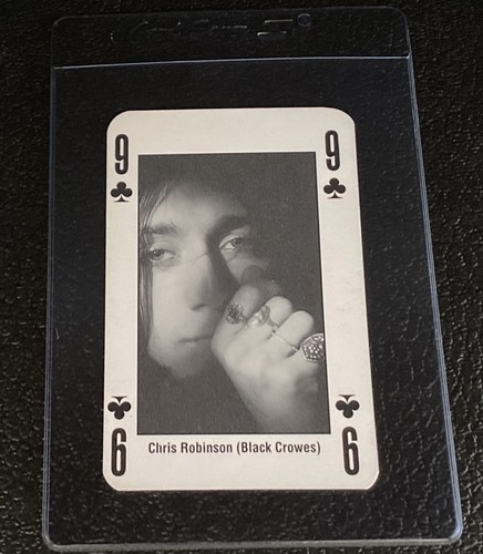1993 kerrang rookie card - rookie, chris