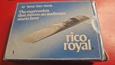 Rico Royal Reeds Box 10 Ance Vintage - Misura 1 per Sax Tenore