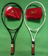 Nuovo - Serena & Venus Williams Wilson (K)Factor 22K Golden Slam LTD EDITION - Set