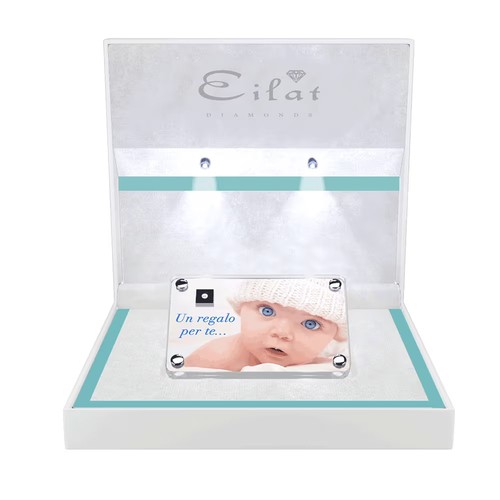 Diamante naturale blister - naturale,