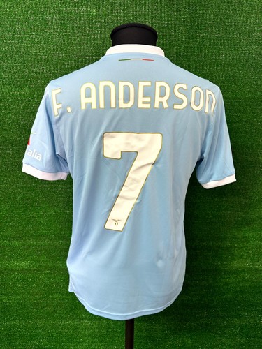 Maglia lazio anderson match - maglia,