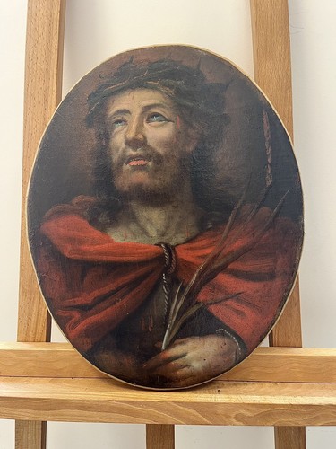 Christ ecce homo vierge - ecce, et