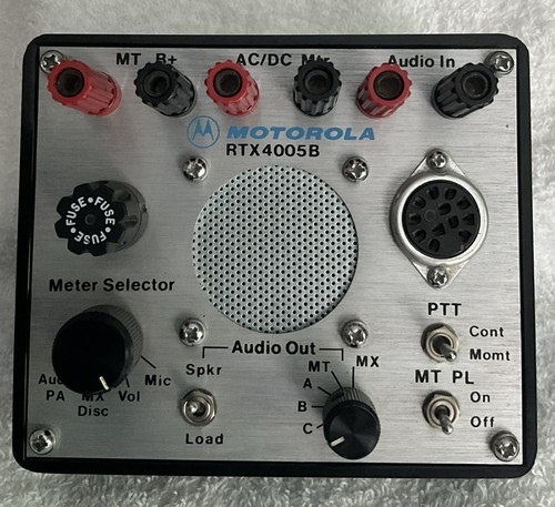 Motorola rtx 4005b radio - mx,