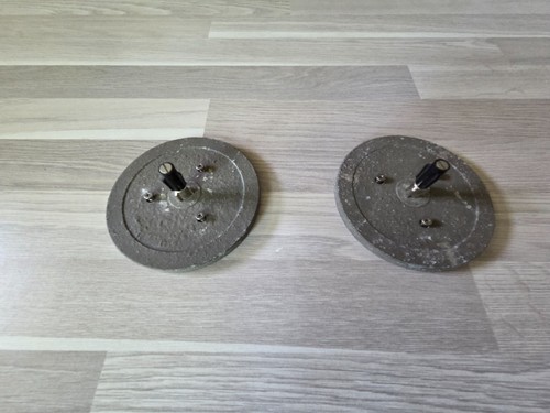 Paire supports bobine en - paire, de