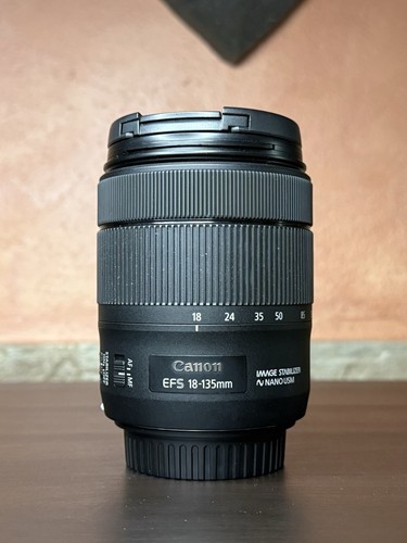 Obiettivo canon 18 - canon, ef-s
