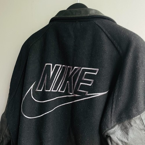 Giacca vintage nike pelle - vintage,
