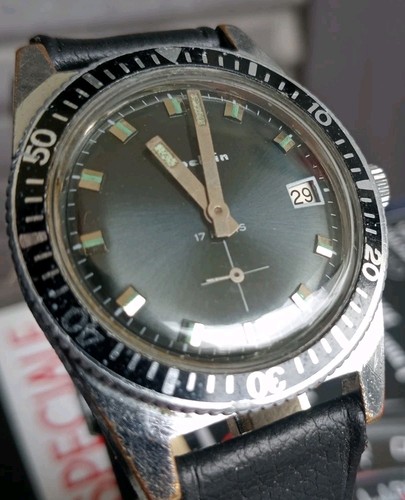 Orologio vintage paclain diver - vintage,