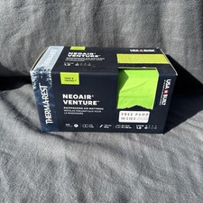 Neoair Venture Thermarest Materasso ad Aria Zaino Compatto Leggero con Pompa