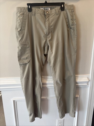 Pantalone trekking kaki - trekking,