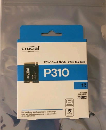 Crucial 1to ssd - crucial,