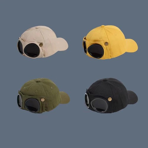 Berretto baseball aviatore con