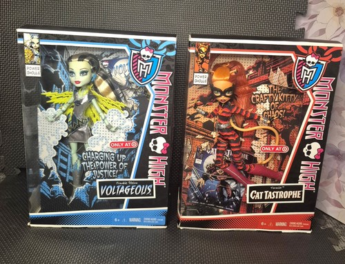 Raro monster high power ghouls - raro,