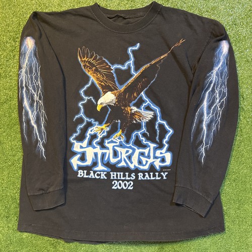 Shirt vintage harley sturgis - t-shirt,