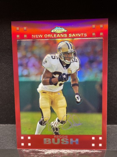2007 topps chrome reggie - 2007, bush