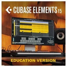 Steinberg cubase elements - cubase,