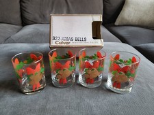 Vintage Culver XMAS BELLS Set