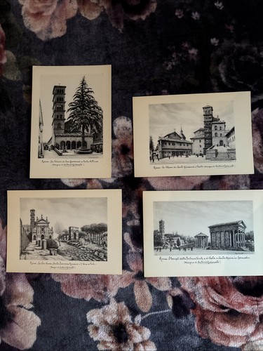 Roma cartoline con disegni - cartoline,