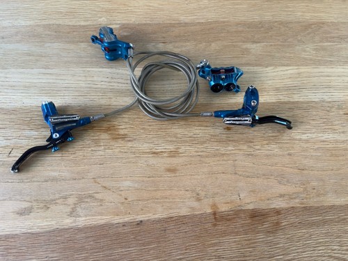 Set freni hope tech blu - set,