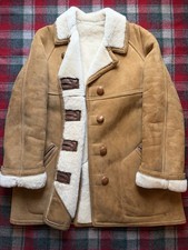 Cappotto giacca vero shearling