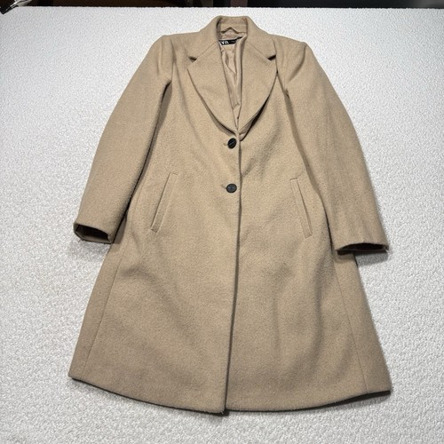 Trench donna zara marrone - donna,