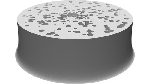 Replica crumpet decorativa - replica,