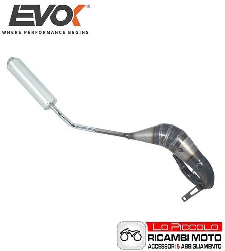 Marmitta evok iron - evok, +