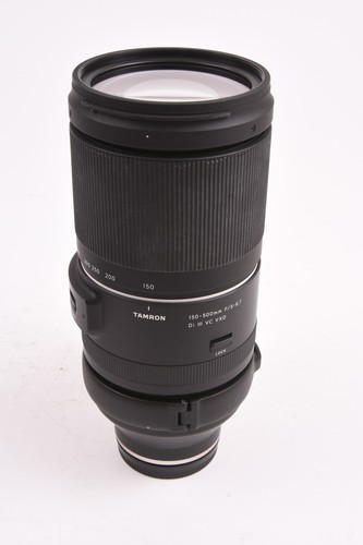 Tamron 150 500 - 150-500, f/5-6.7